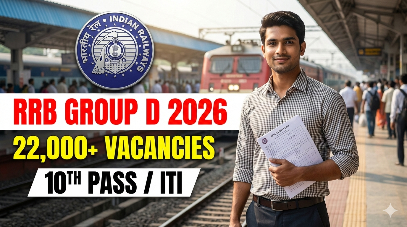RRB Group D Recruitment 2026
