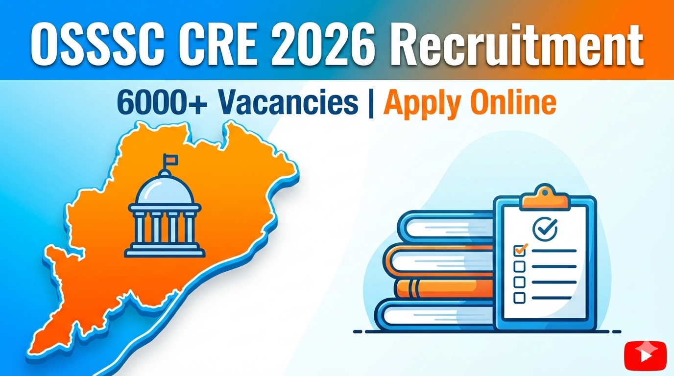 OSSSC CRE Recruitment 2026